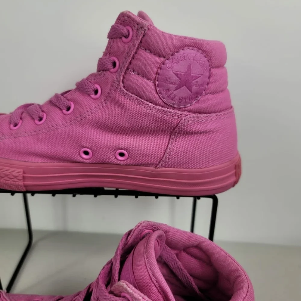 Converse Chuck Taylor All Star High Street Sneakers Girls shoes Sz 3 pink